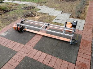 Kleinstsägewerk bis 1,4 m