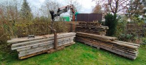 Lieferung bei größeren Mengen