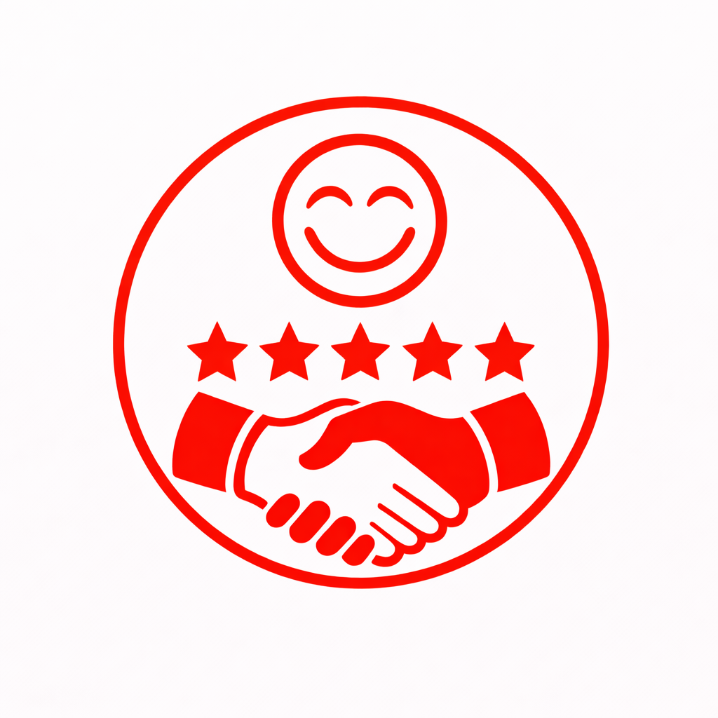 Sticker-Zufriedenheit