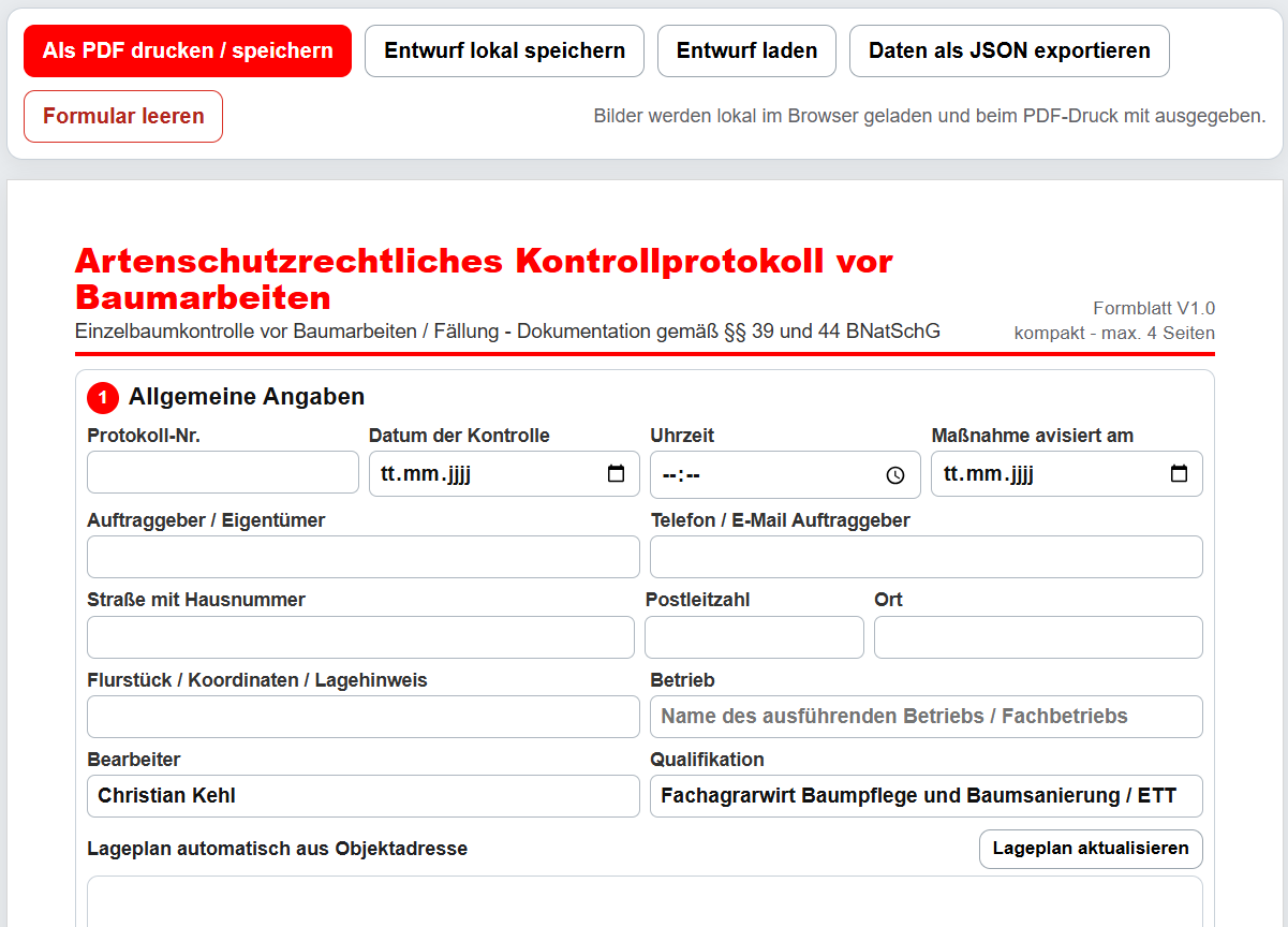 Mehr über den Artikel erfahren Artenschutz und Erhalt